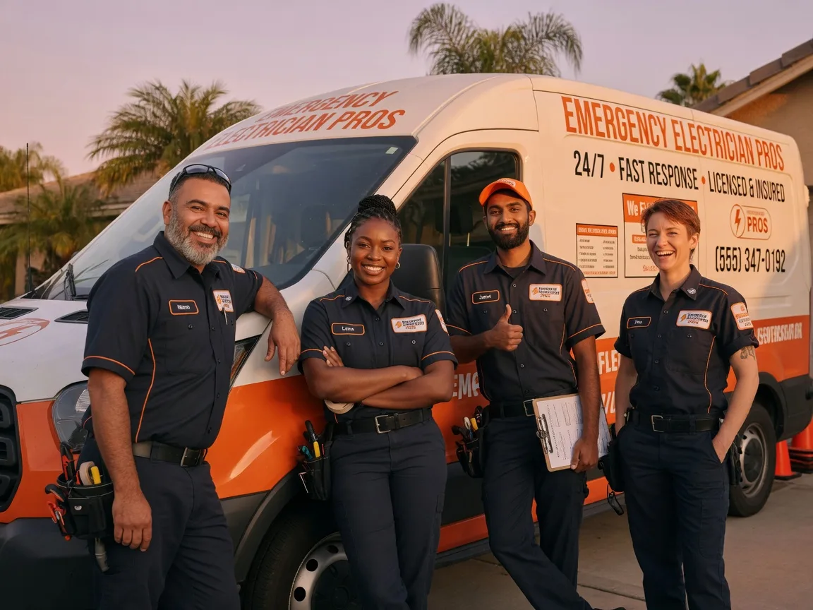 Emergency Electrician company in Crawfordsville, AR
